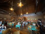 Inside the Steaming Tender restaurant, formerly the Palmer station